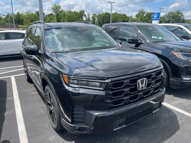 CRYSTAL BLACK PEARL 2026 Honda Pilot SUV / Crossover All-Wheel Drive Automatic