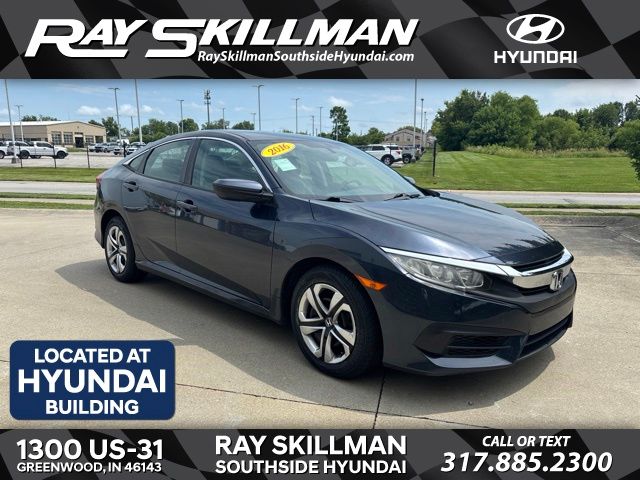 2016 Honda Civic LX