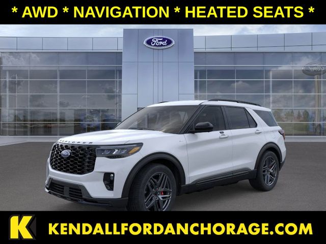 2026 Ford Explorer ST-Line AWD
