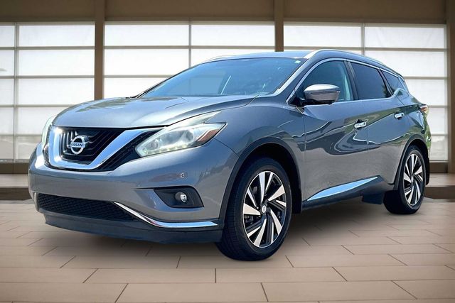 Gray (Gun Metallic) 2016 Nissan Murano SUV / Crossover Front-Wheel Drive Continuously Variable Transmission