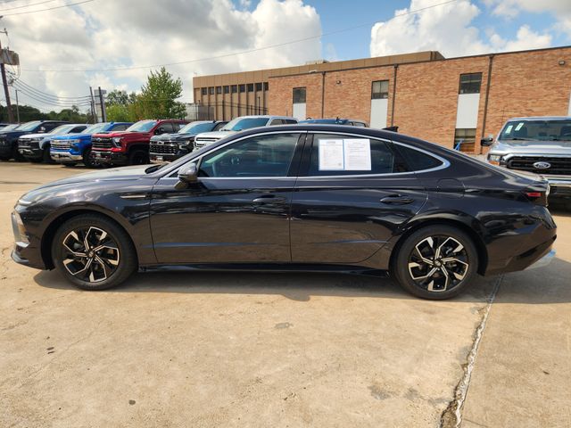 2024 Hyundai Sonata SEL Blue at Wharton Chevrolet GMC