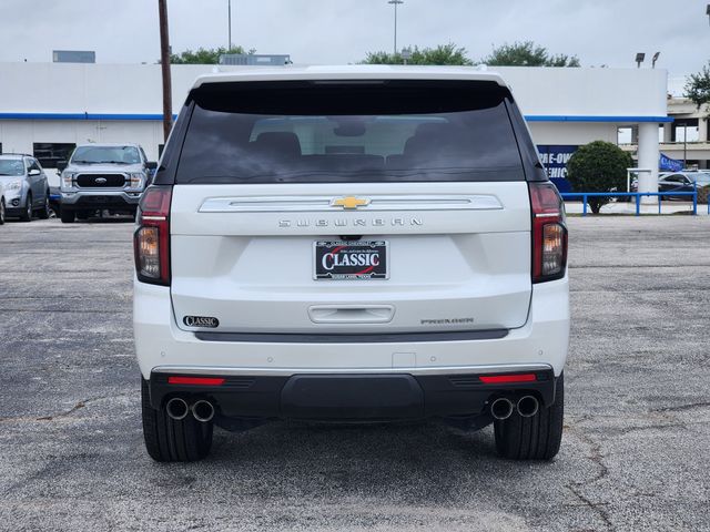 2024 Chevrolet Suburban Premier Beige at Bayway Cadillac of The Woodlands