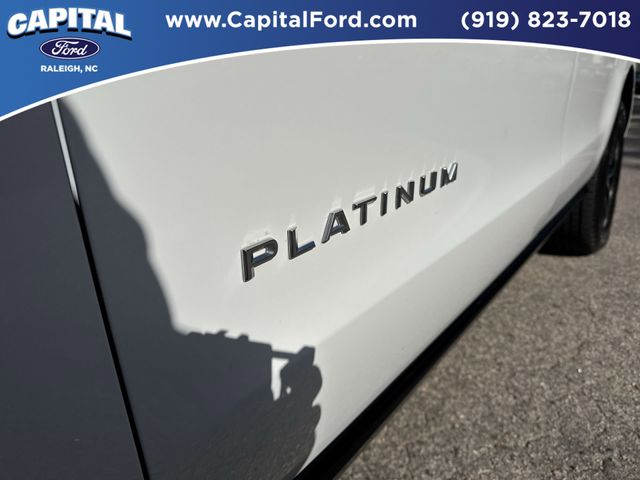Certified Used 2025 Oxford White Ford Platinum image 14