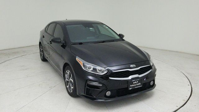2019 Kia Forte LXS Black at DeMontrond Auto Country