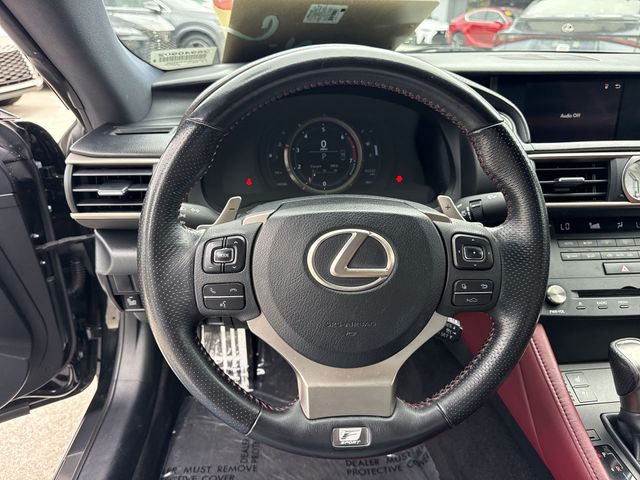 2017 Lexus RC - $21,498