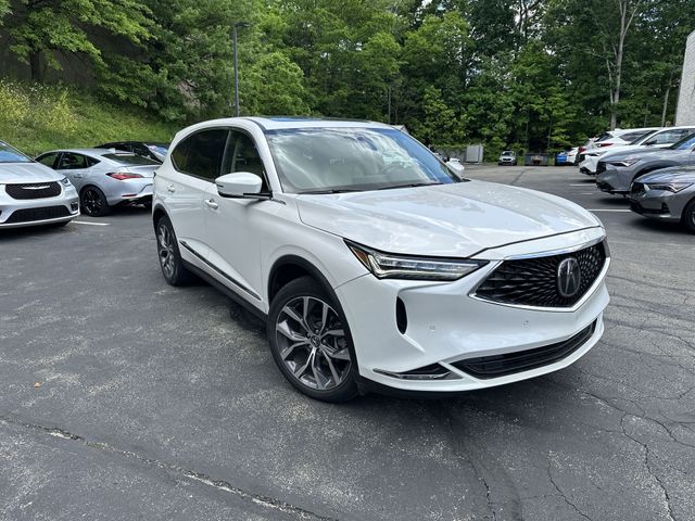 2023 Acura MDX Technology White at Honda North