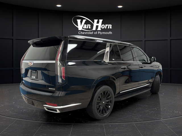 Used 2022 Black Raven Cadillac Premium image 7