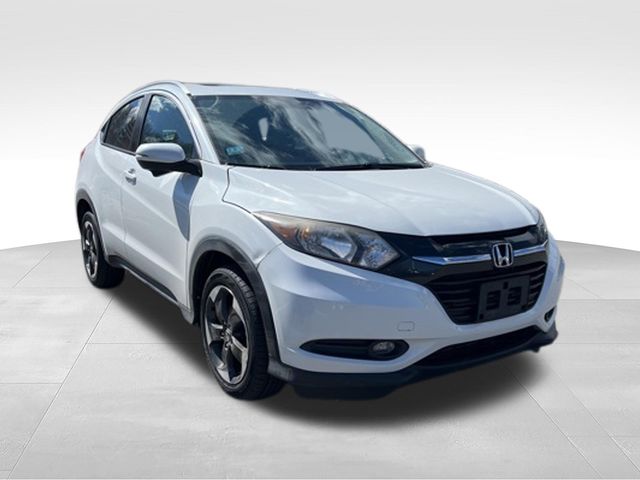 Used 2018 Honda HR-V EX-L with VIN 3CZRU6H70JM722321 for sale in Salem, NH