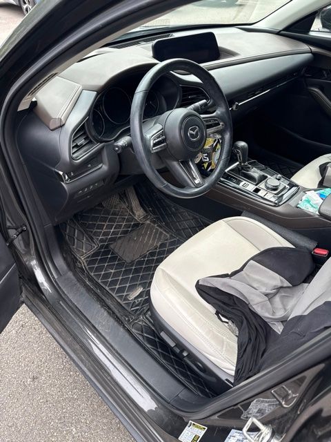 2023 Mazda CX-30 2.5 Turbo Premium Package Gray at Bob Ruth Ford