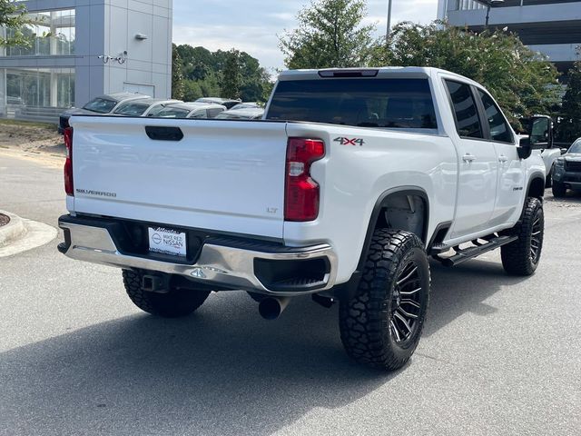 2021 Chevrolet Silverado 2500HD LT 3