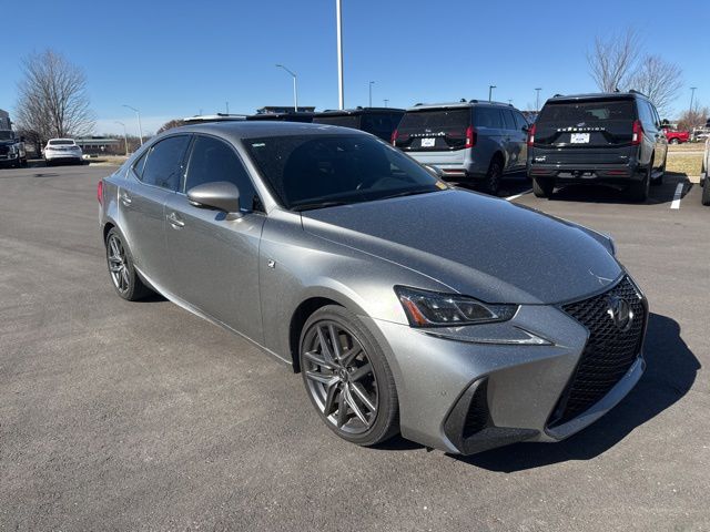 Lexus IS 350 AWD