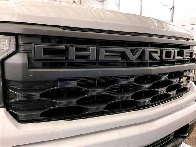 2024 Chevrolet Silverado 1500 Custom White at Carlisle Cadillac Buick GMC