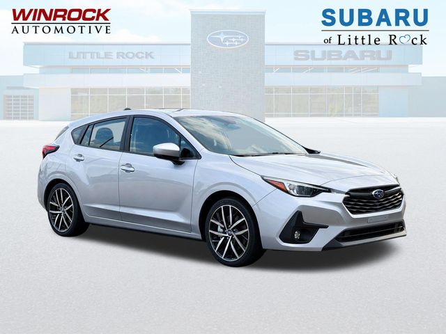 Silver Metallic 2026 Subaru Impreza Wagon All-Wheel Drive Continuously Variable Transmission