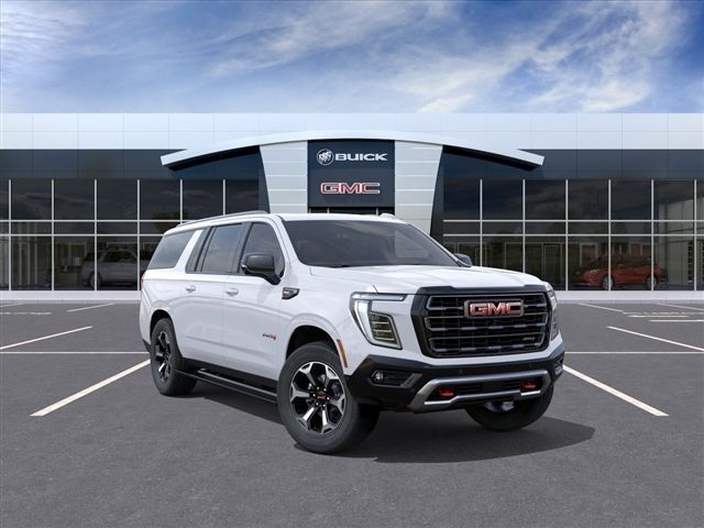 Summit White 2026 GMC Yukon XL SUV / Crossover Four-Wheel Drive