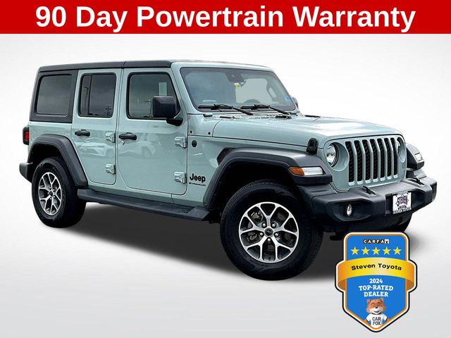 Earl Clearcoat 2024 Jeep Wrangler SUV / Crossover Four-Wheel Drive 8-Speed Automatic