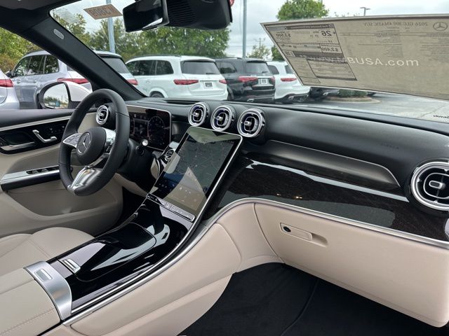 2026 Mercedes-Benz GLC GLC 300 White at Bob King Buick GMC
