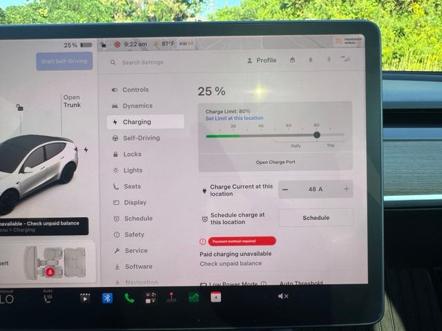 Used 2022 White Tesla Performance image 30