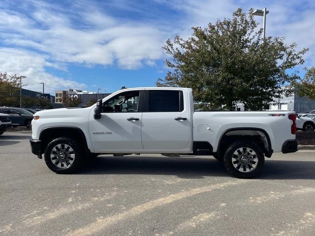 2022 Chevrolet Silverado 2500HD Custom 6