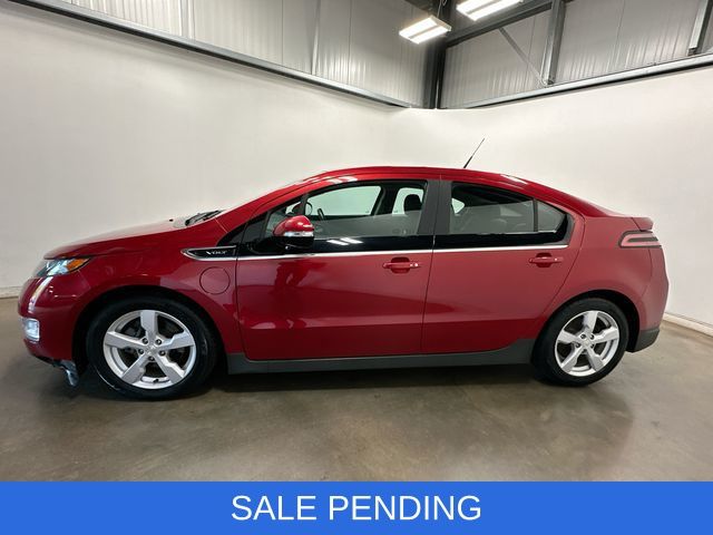 2013 Chevrolet Volt Base Red at Rafferty Subaru