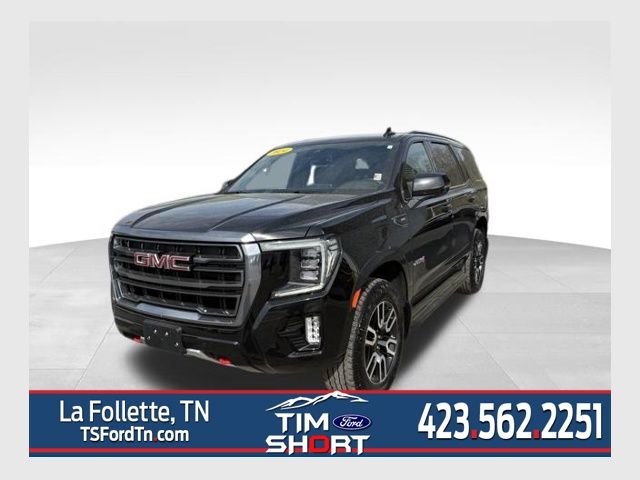 Onyx Black 2024 GMC Yukon AT4 4WD SUV / Crossover Four-Wheel Drive