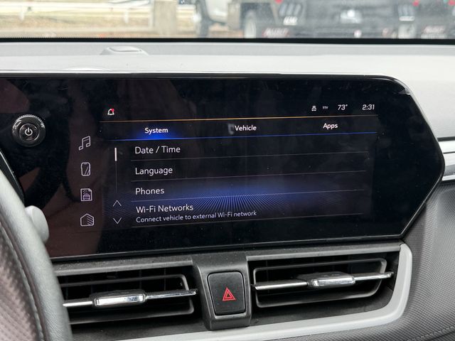 2024 Chevrolet TrailBlazer LS White at Bayway Cadillac of The Woodlands