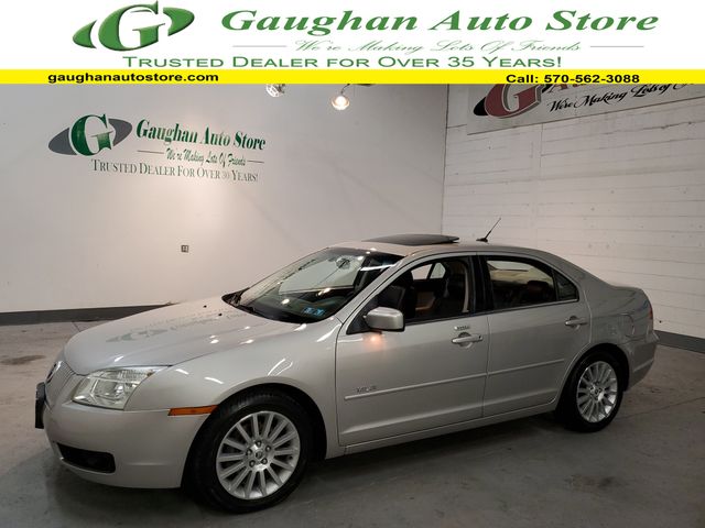 Silver 2008 Mercury Milan Sedan Front-Wheel Drive 6-Speed Automatic