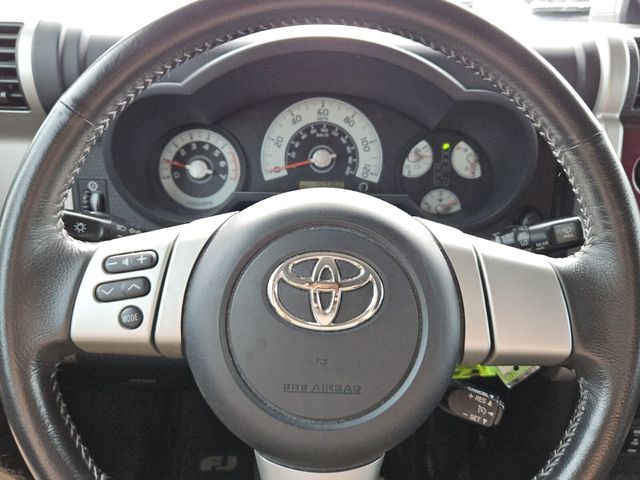 2007 Toyota FJ Cruiser 