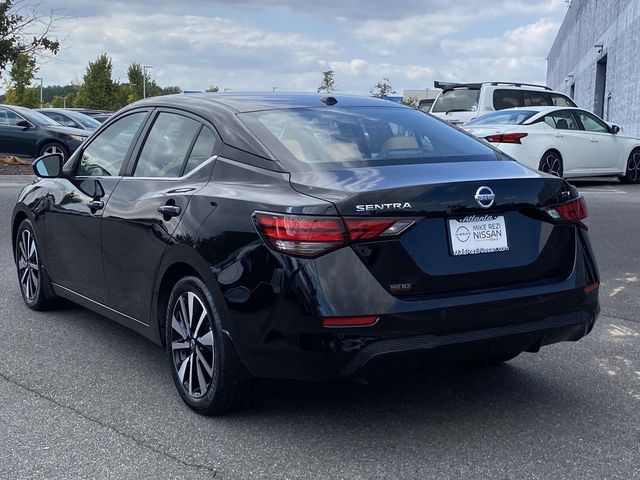 2022 Nissan Sentra SV 8