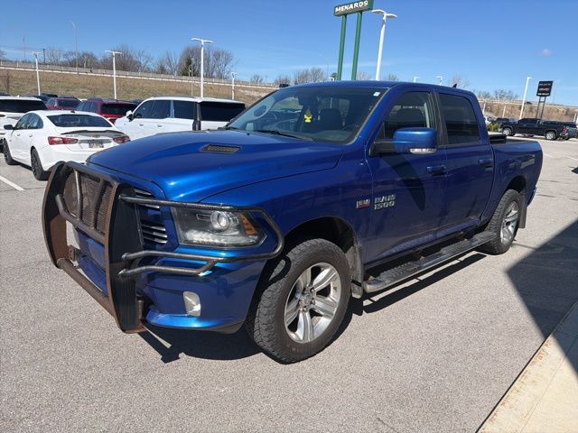 2015 RAM 1500 Sport Crew Cab 4WD