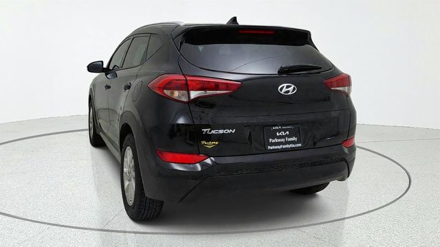 2017 Hyundai Tucson SE Plus Black at Martin Chrysler Dodge Jeep Ram