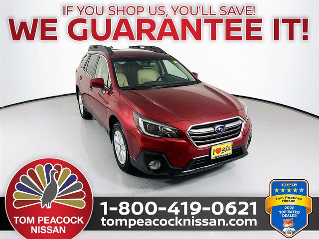 2018 Subaru Outback 2.5i Premium AWD