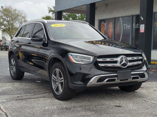 Used 2020 Mercedes-Benz GLC GLC 300 4D Sport Utility 4MATIC