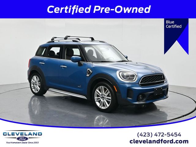 Island Blue Metallic 2023 MINI Countryman SUV / Crossover All-Wheel Drive 8-Speed Automatic