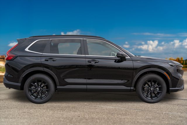 2025 Honda CR-V Hybrid Sport-L 7