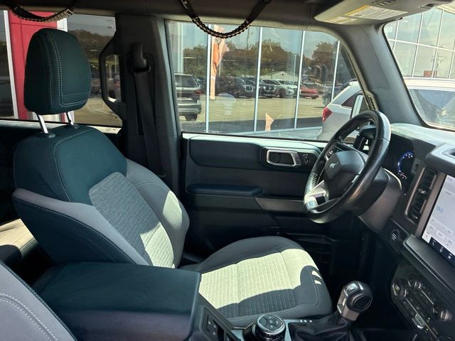 2023 Ford Bronco Outer Banks Blue at Ross Downing Buick GMC