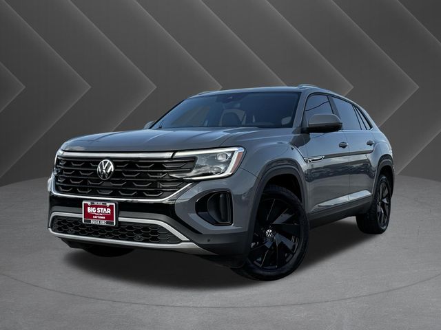 2024 Volkswagen Atlas Cross Sport 2.0T SE w/Technology Gray at DeMontrond Auto Country