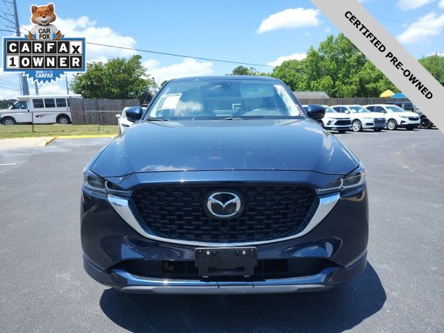 2025 Mazda CX-5 2.5 S Preferred Package Blue at Stokes Mazda