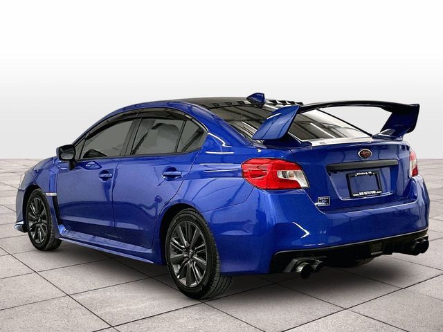 2015 Subaru Impreza WRX Blue at Rafferty Subaru