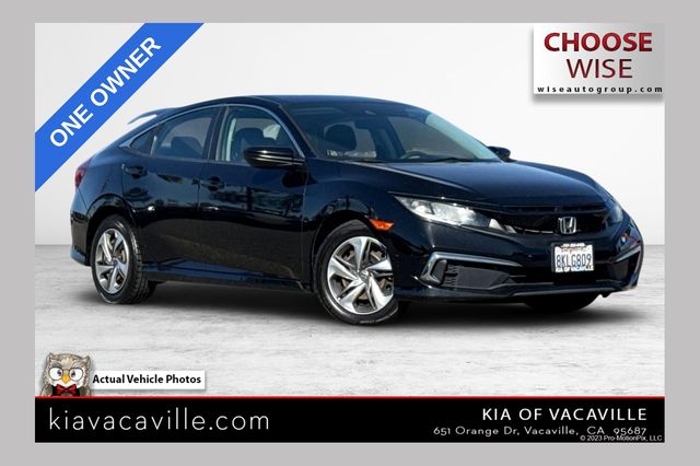 2019 Honda Civic LX CVT's photo
