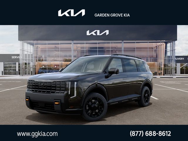 Ebony Black 2027 Kia Telluride X-Pro SX Prestige AWD SUV / Crossover All-Wheel Drive 8-Speed Automatic