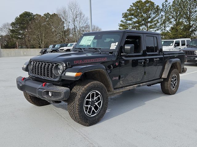 New 2026 Black Jeep Rubicon image 3