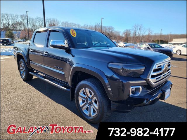 2019 Toyota Tacoma Limited Double Cab 4WD