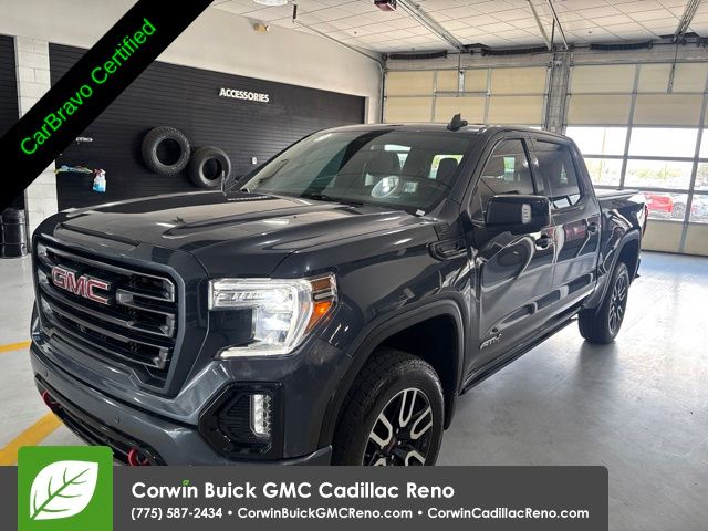 2021 GMC Sierra 1500 AT4 Crew Cab 4WD
