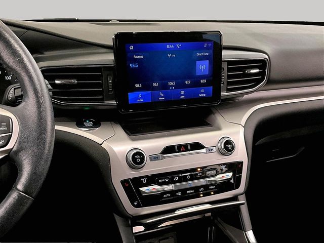 2021 Ford Explorer XLT White at Honda North