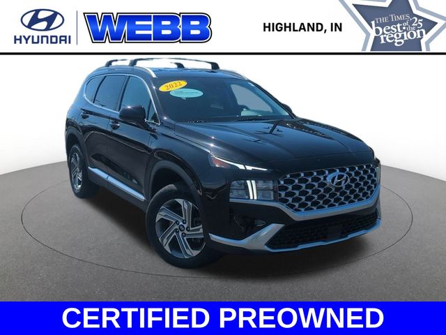 2022 Hyundai Santa Fe SEL photo