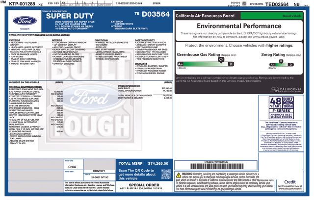 New 2026 White Ford 9FT SERVICE BODY image 6