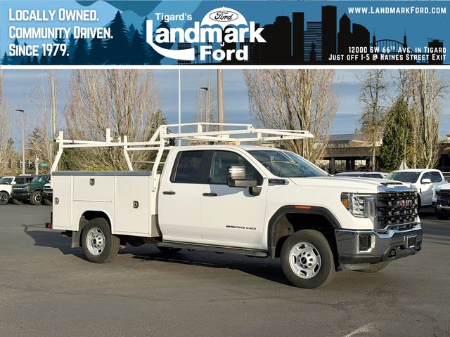 2022 GMC Sierra 2500HD Pro Double Cab LB RWD