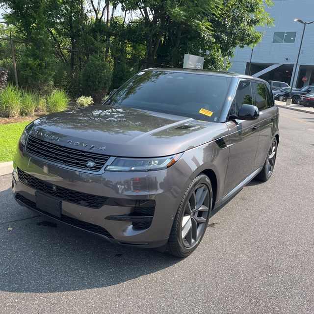 Charente Gray Premium Metallic 2025 Land Rover Range Rover Sport SUV / Crossover All-Wheel Drive 8-Speed Automatic