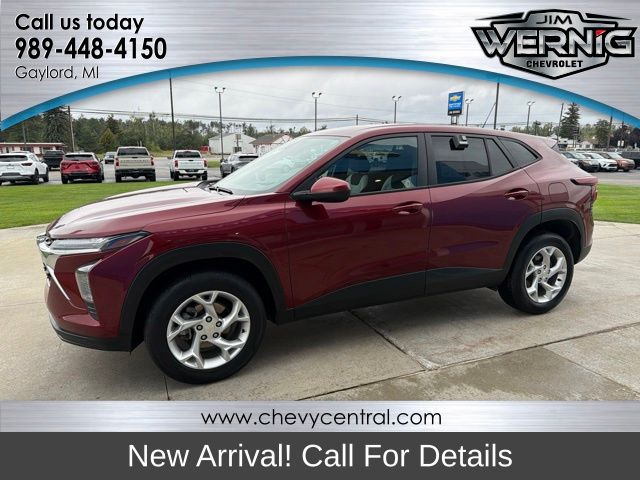 2024 Chevrolet Trax LS FWD