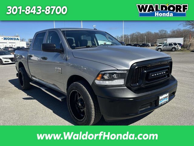 2022 RAM 1500 Classic Tradesman Crew Cab 4WD